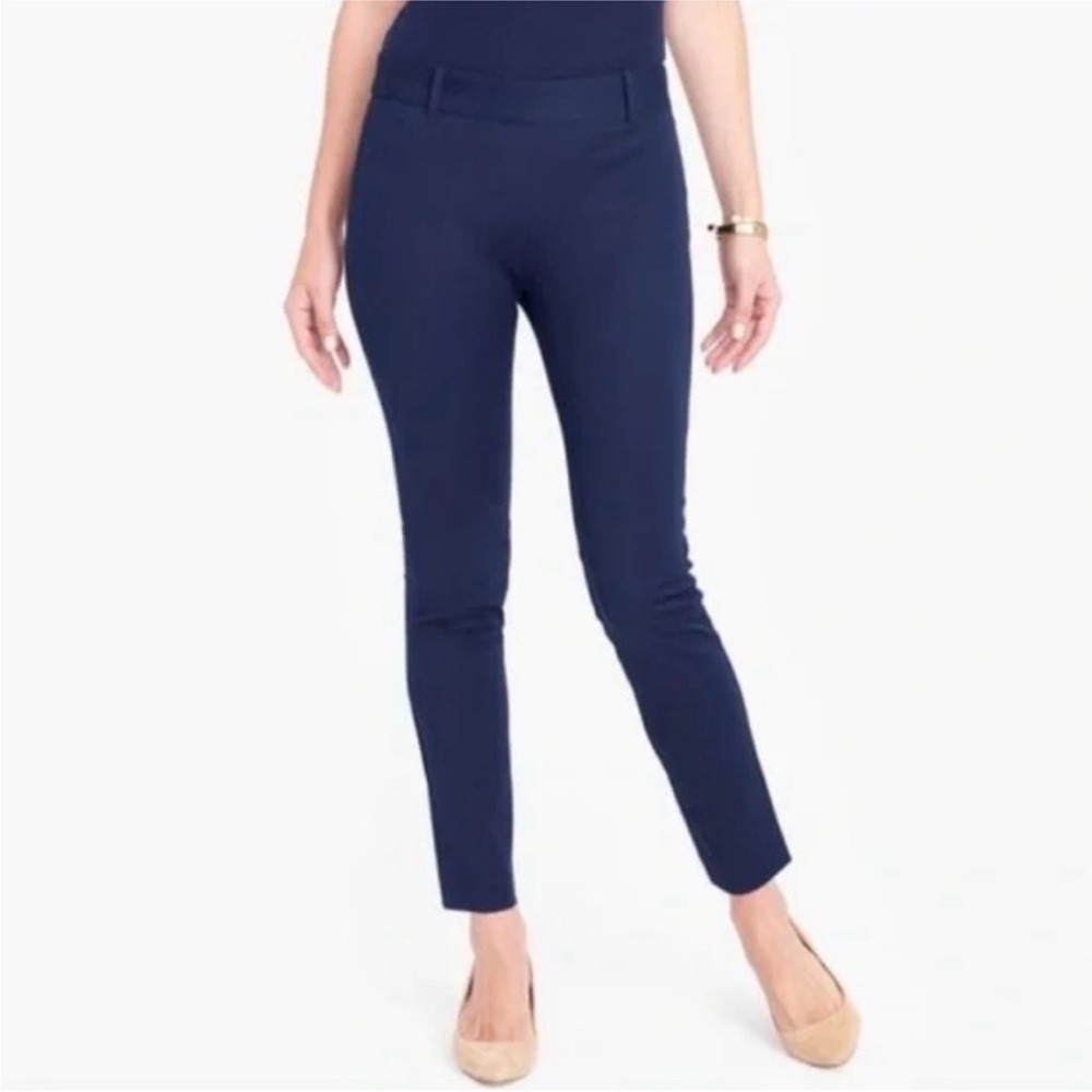 J. CREW NAVY BLUE CITY FIT PANTS